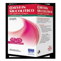 CORYFIN MUCOLITICO*SCIR 200ML